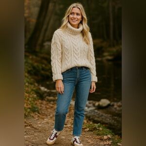 J Crew Field Sneakers Leather suede White and burgundy color women’s size 7